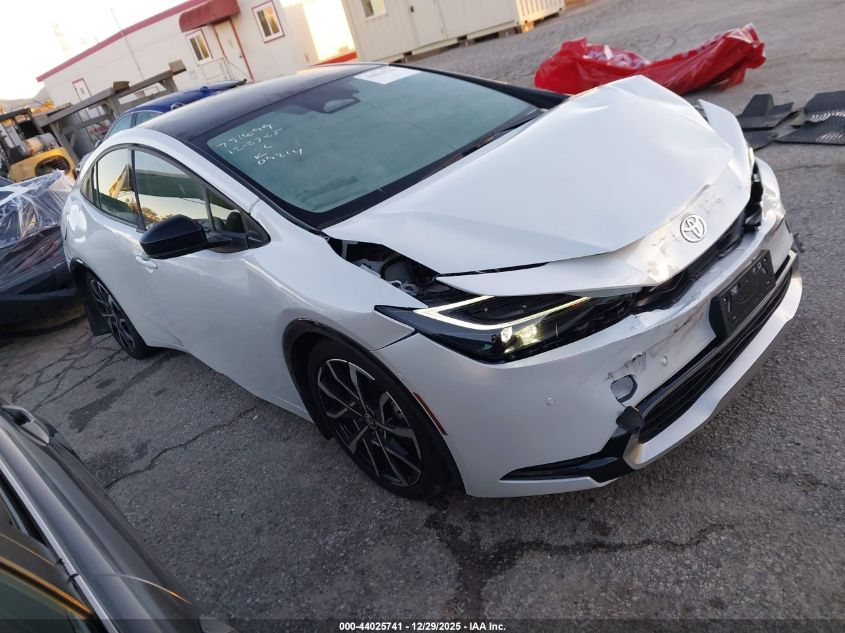 2024 Toyota Prius Prime