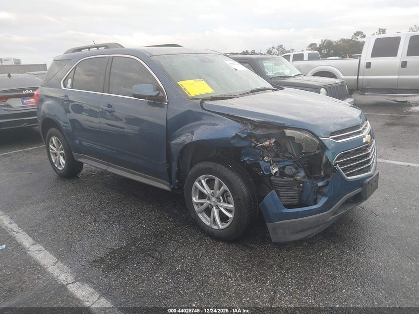 2GNALCEKXG6214929 2016 Chevrolet Equinox Lt auction photo 1