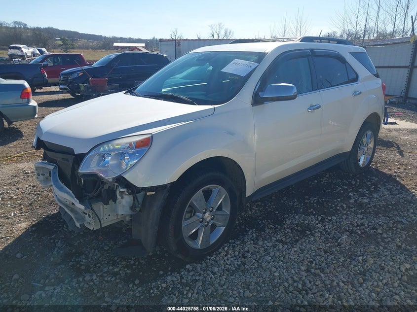 2013 Chevrolet Equinox 2Lt
