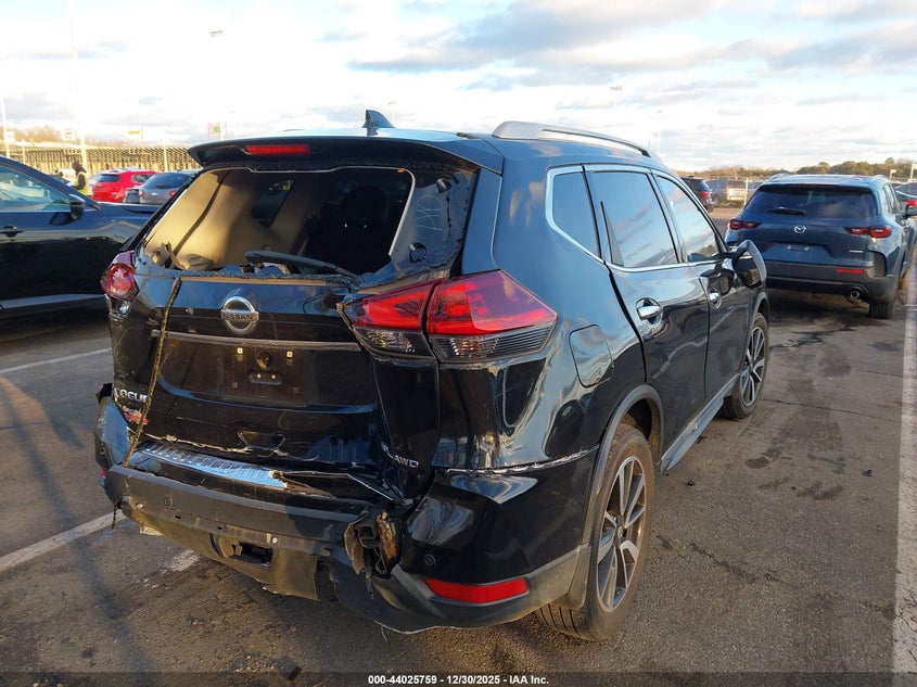 2020 Nissan Rogue Sl Intelligent Awd
