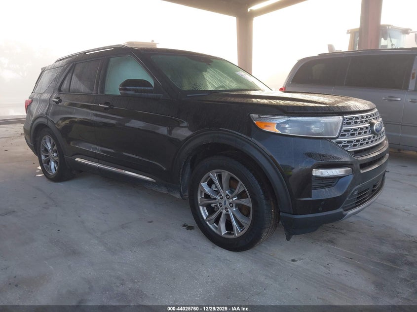 1FMSK7FH9PGB44426 2023 Ford Explorer Limited auction photo 1