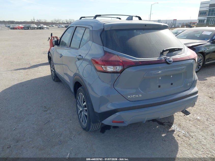 2024 Nissan Kicks Sv Xtronic Cvt