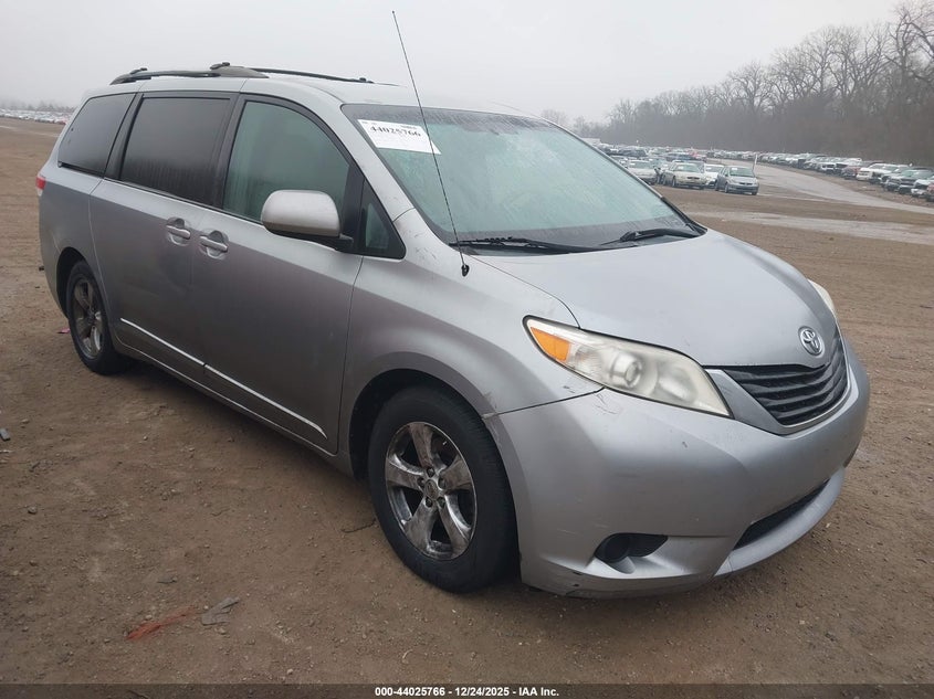 5TDKK3DC1BS124111 2011 Toyota Sienna Le V6 auction photo 1