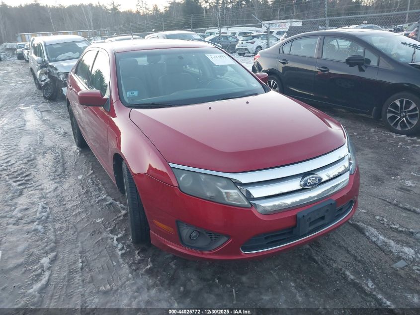 2011 Ford Fusion Se