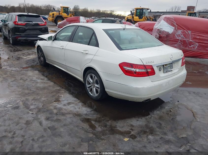 2011 Mercedes-Benz E 350 4Matic