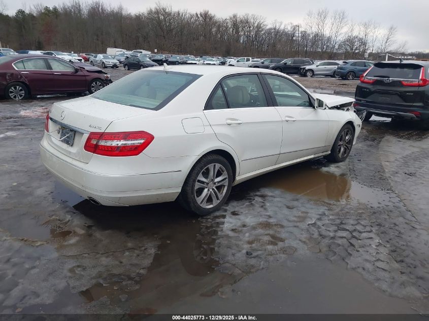 2011 Mercedes-Benz E 350 4Matic