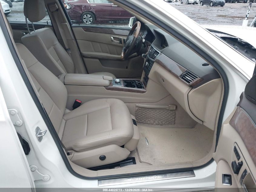 2011 Mercedes-Benz E 350 4Matic