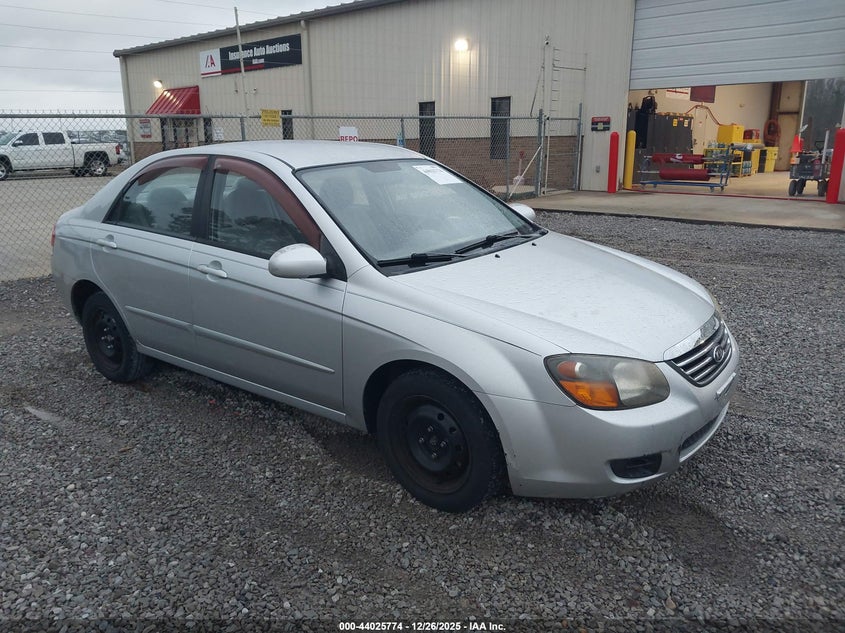 KNAFE221495656602 2009 Kia Spectra Ex auction photo 1