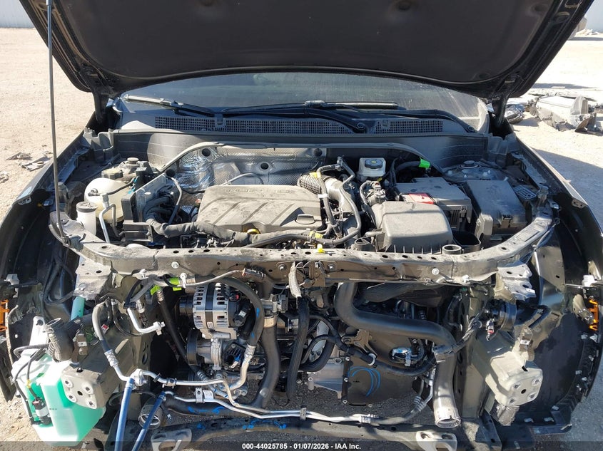 VIN KL47LBEP1SB032089 2025 BUICK ENVISTA SPORT TOURING FWD