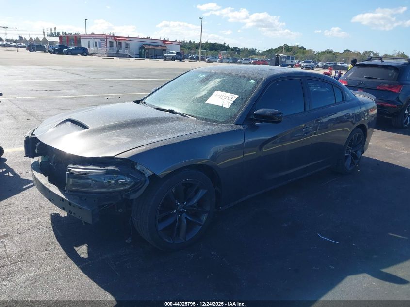 2019 Dodge Charger Gt Rwd