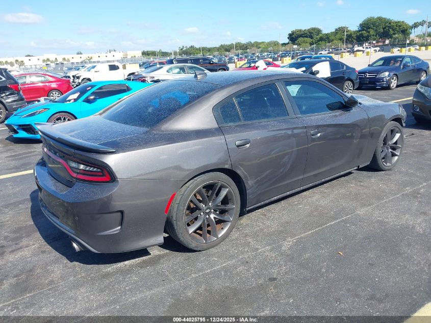 2019 Dodge Charger Gt Rwd