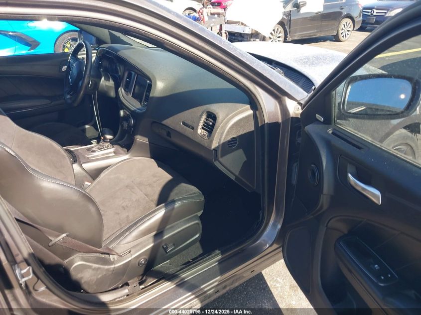 2019 Dodge Charger Gt Rwd