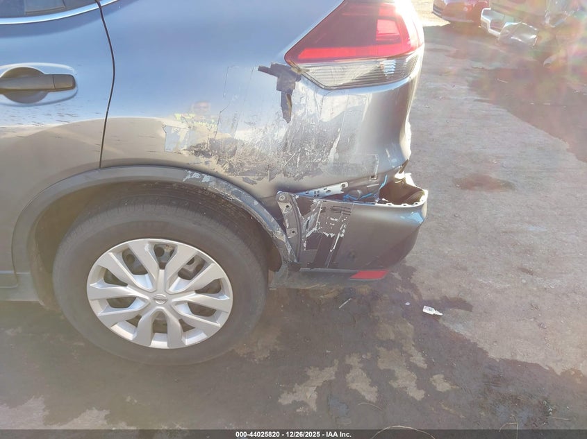VIN JN8AT2MT2LW042851 2020 NISSAN ROGUE S FWD