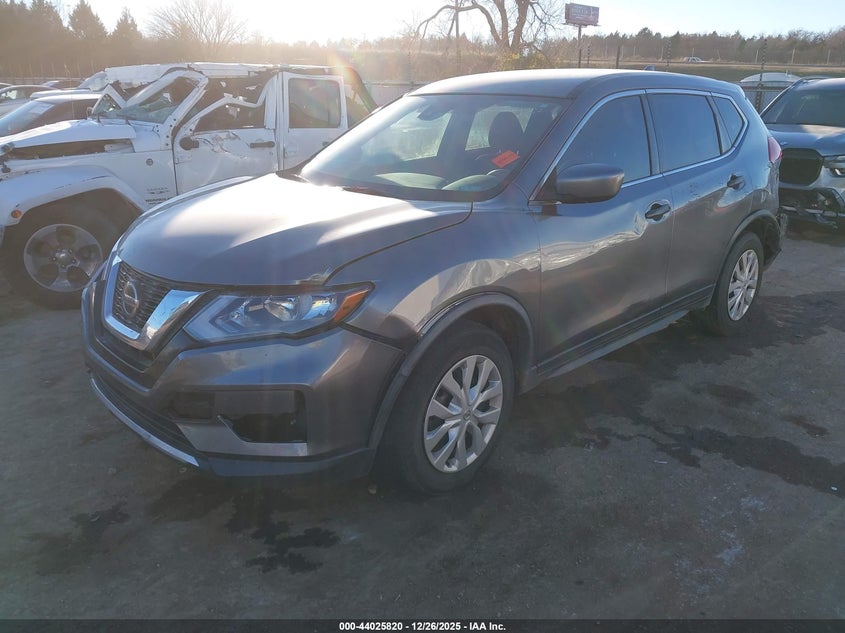 2020 Nissan Rogue S Fwd