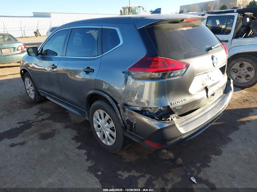 2020 Nissan Rogue S Fwd