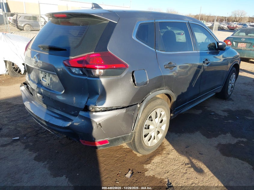 2020 Nissan Rogue S Fwd