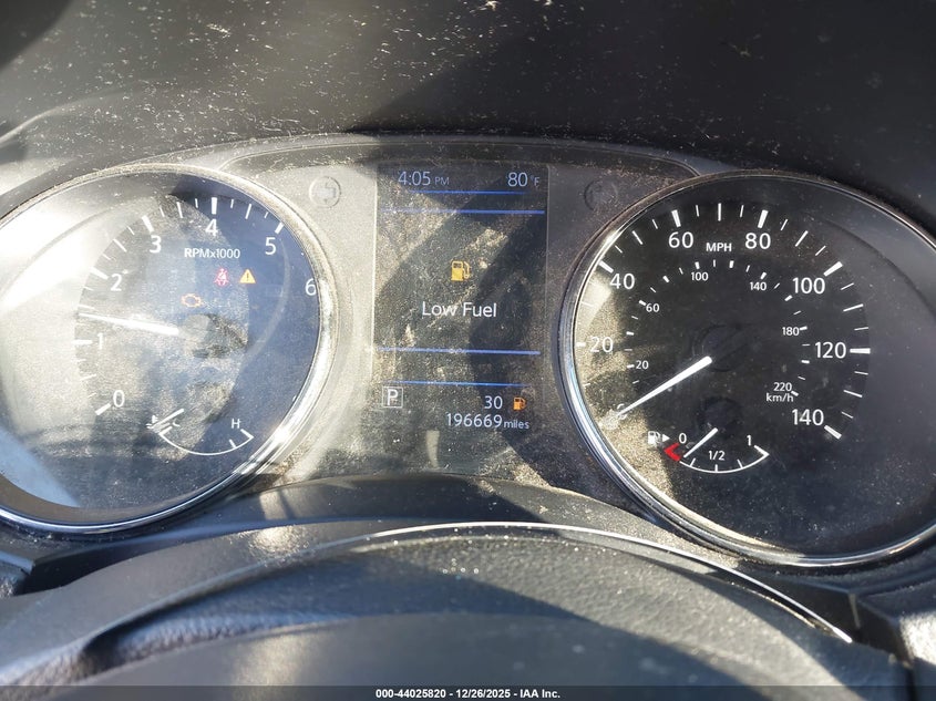 VIN JN8AT2MT2LW042851 2020 NISSAN ROGUE S FWD