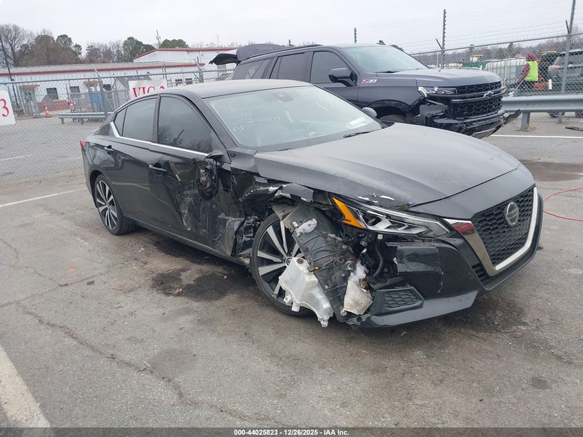 2020 Nissan Altima Sr Fwd