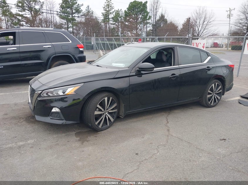 2020 Nissan Altima Sr Fwd