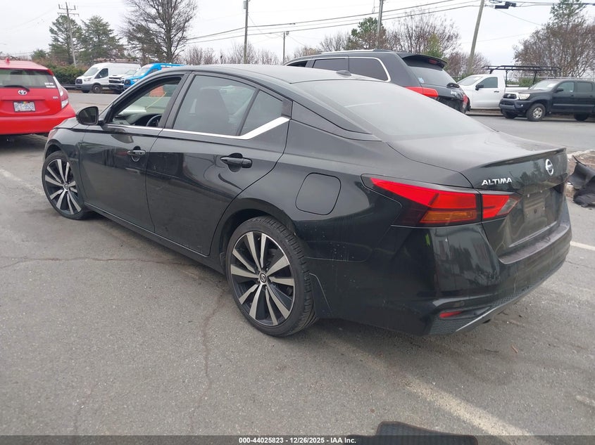 2020 Nissan Altima Sr Fwd