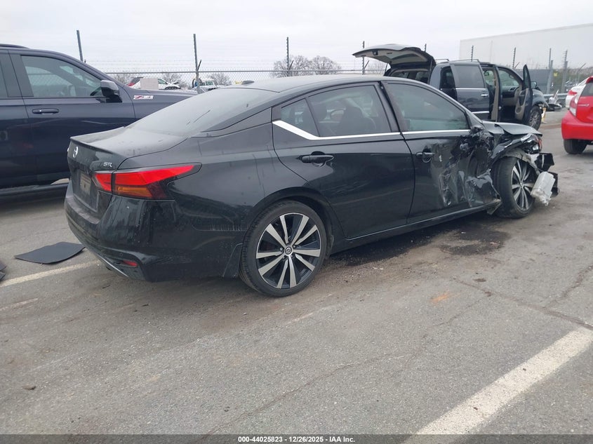 2020 Nissan Altima Sr Fwd