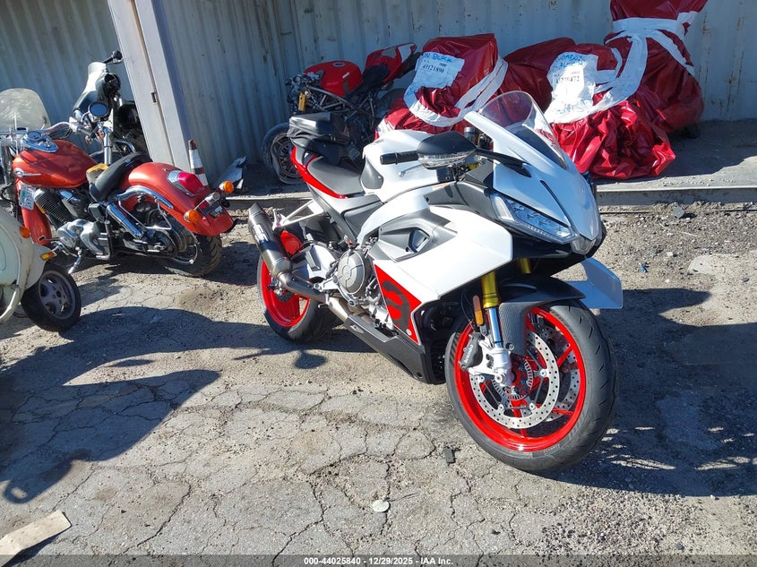 2024 Aprilia Rs 660 Extrema