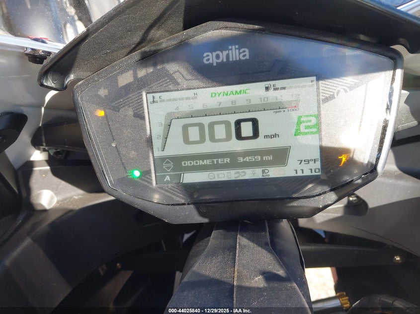 2024 Aprilia Rs 660 Extrema VIN: ZD4KSUR00RS000695 Lot: 44025840