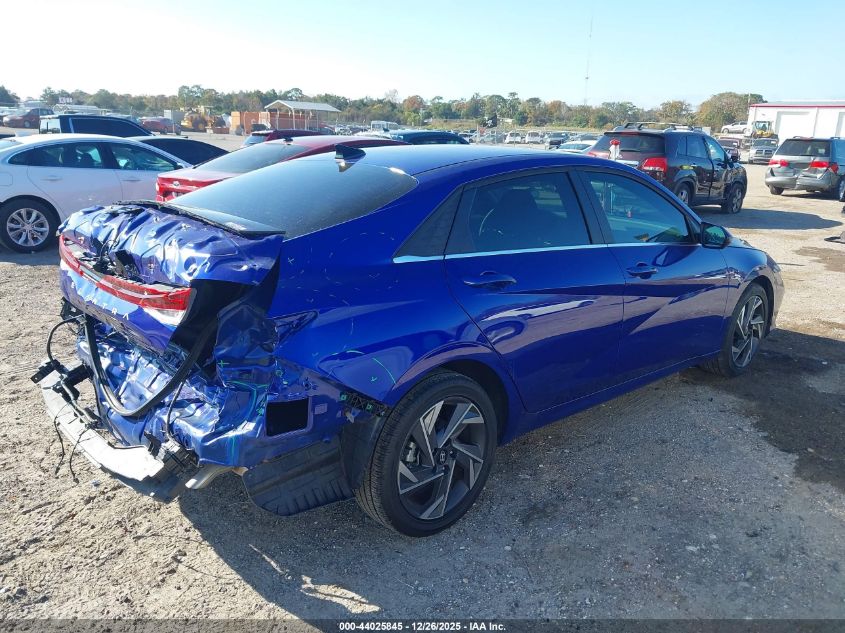 2025 Hyundai Elantra Sel Convenience