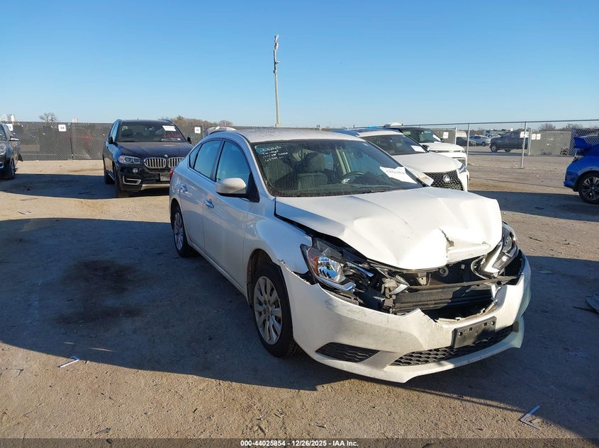 2017 Nissan Sentra Sv