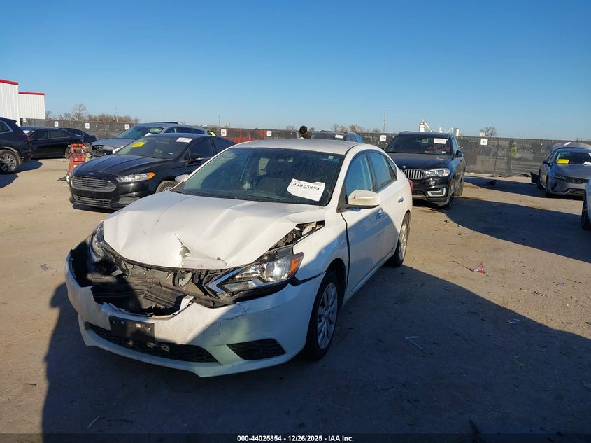 2017 Nissan Sentra Sv