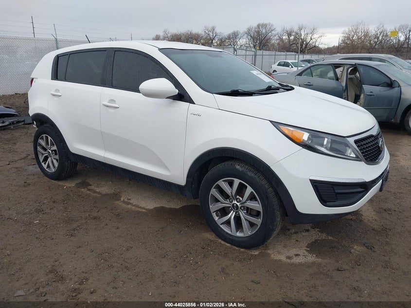 2016 Kia Sportage Lx