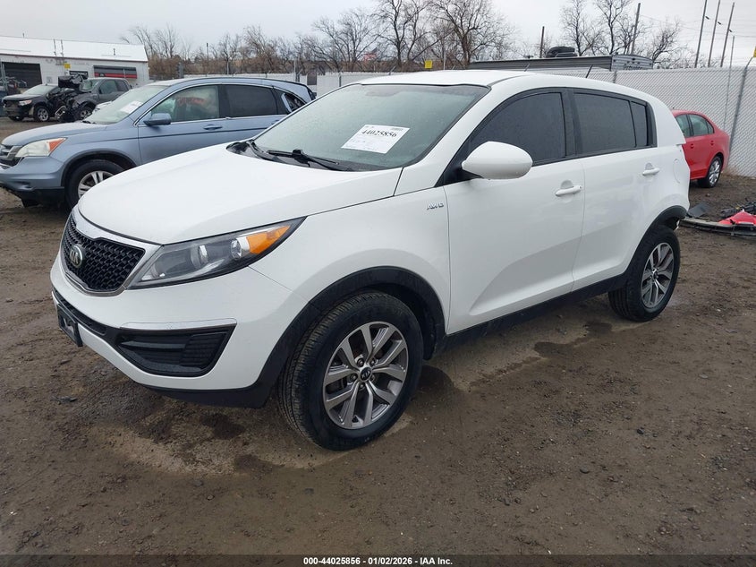 2016 Kia Sportage Lx