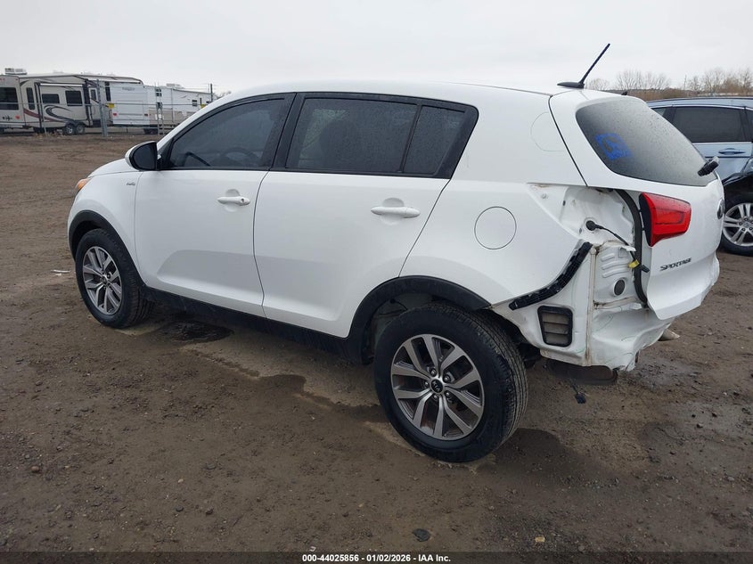 2016 Kia Sportage Lx