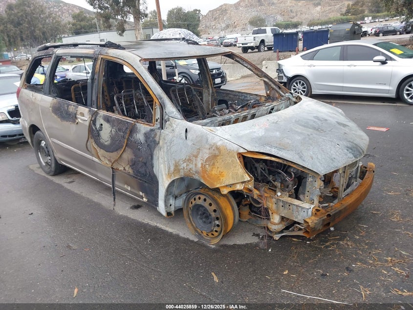 5TDZA23C86S437224 2006 Toyota Sienna Le auction photo 1
