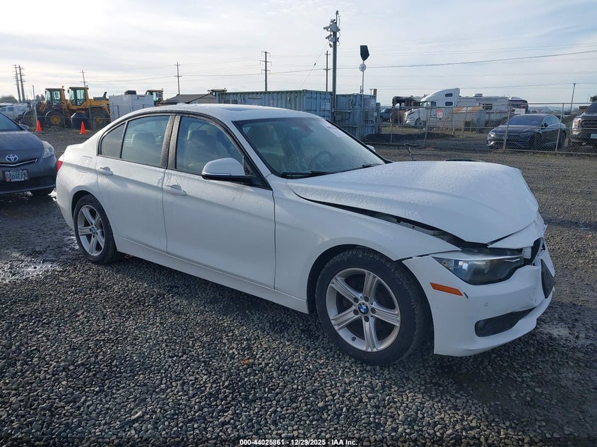 2015 BMW 328I