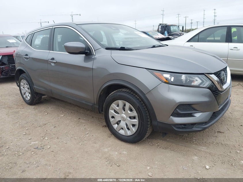 JN1BJ1CV5LW545103 2020 Nissan Rogue Sport S Fwd Xtronic Cvt auction photo 1