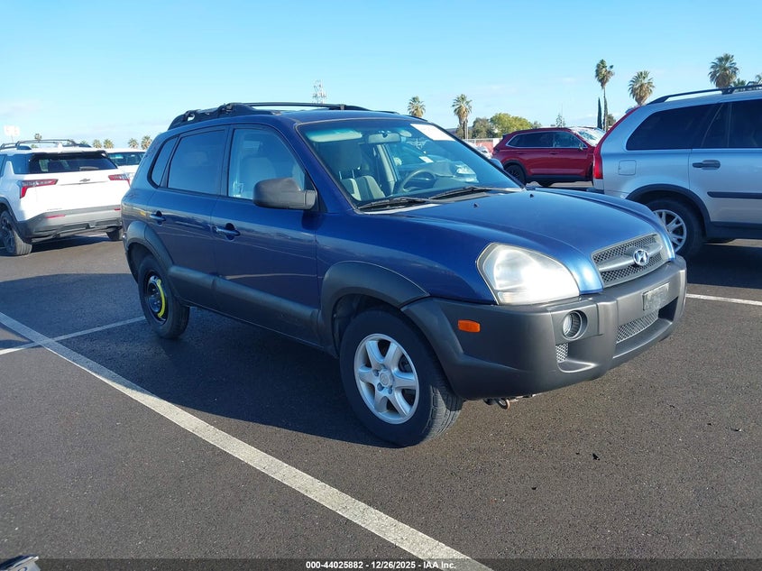 KM8JN72D15U192605 2005 Hyundai Tucson Gls/Lx auction photo 1