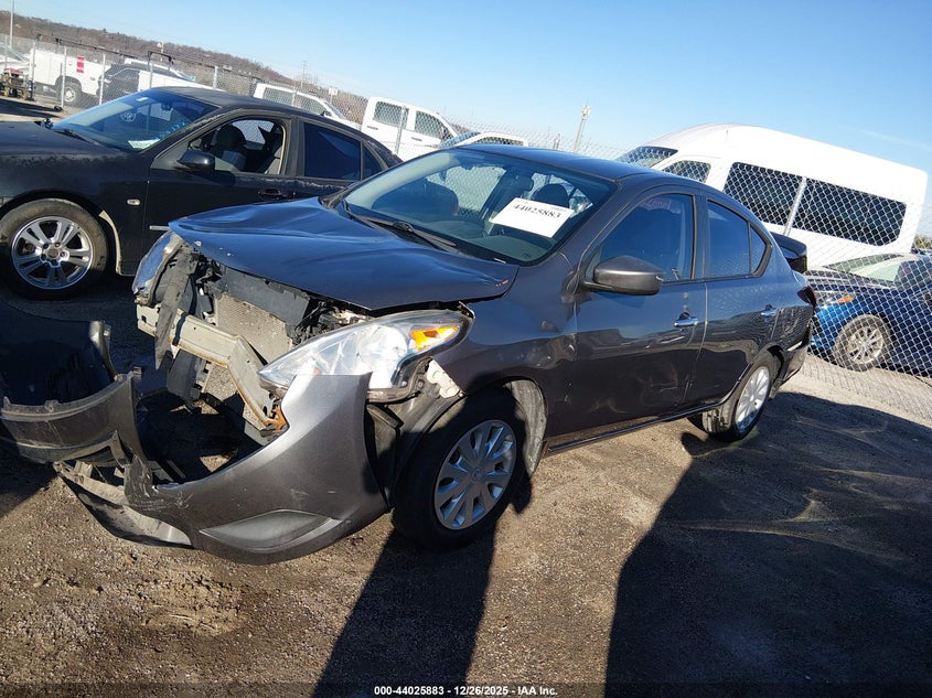 2017 Nissan Versa 1.6 Sv