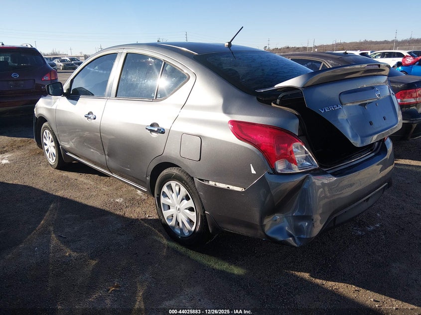 2017 Nissan Versa 1.6 Sv