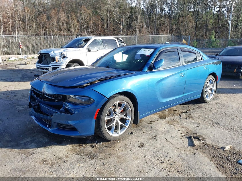 2022 Dodge Charger Sxt Rwd