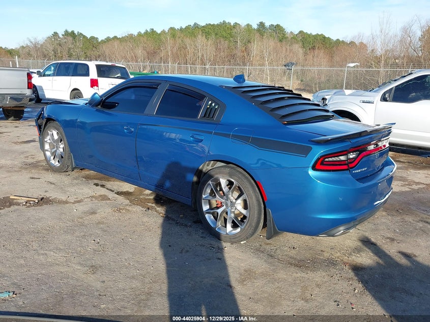 2022 Dodge Charger Sxt Rwd