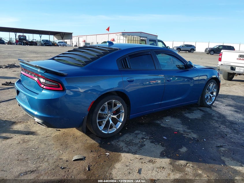 2022 Dodge Charger Sxt Rwd