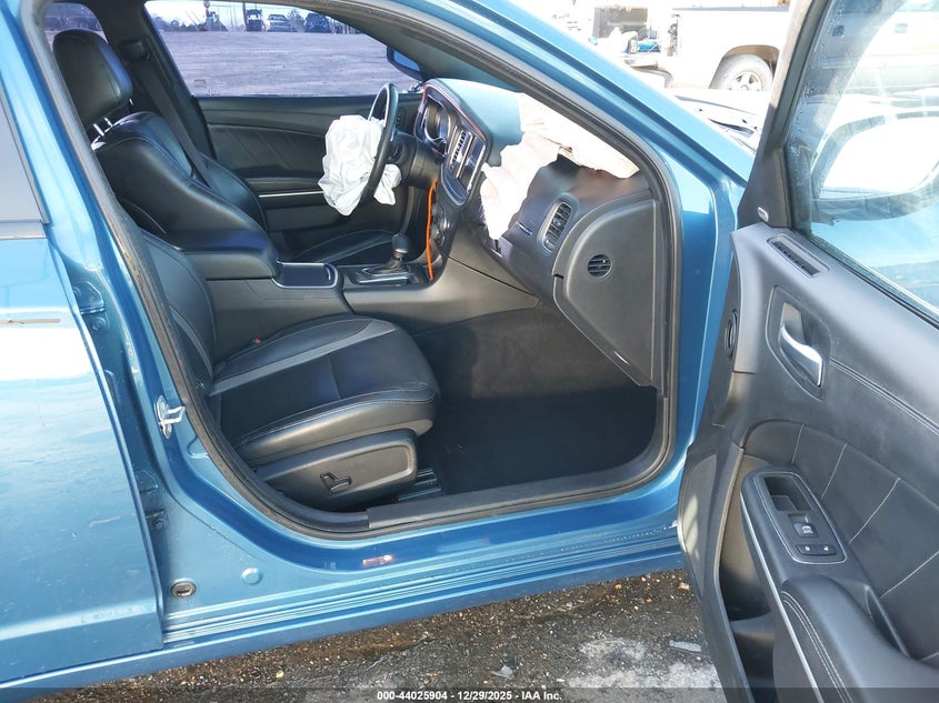 2022 Dodge Charger Sxt Rwd