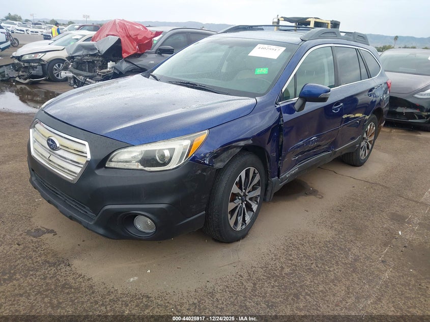 2015 Subaru Outback 2.5I Limited