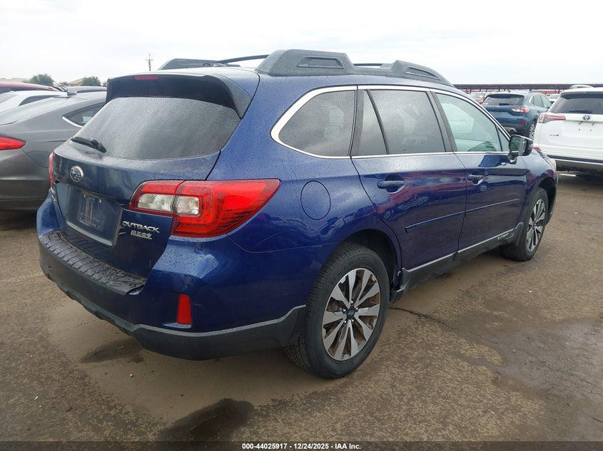 2015 Subaru Outback 2.5I Limited