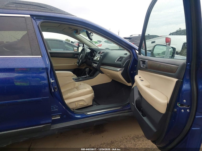 2015 Subaru Outback 2.5I Limited