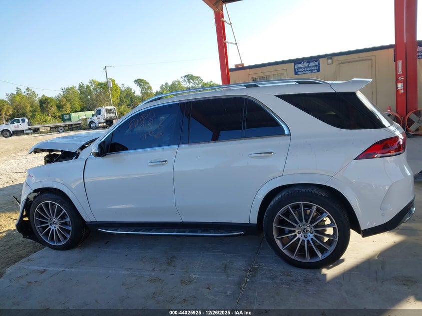 VIN 4JGFB5KB5PA917578 2023 MERCEDES-BENZ GLE 450 4MATIC