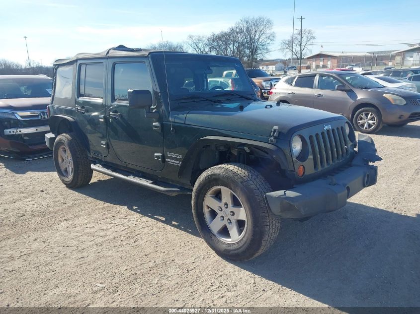 2011 Jeep Wrangler Unlimited
