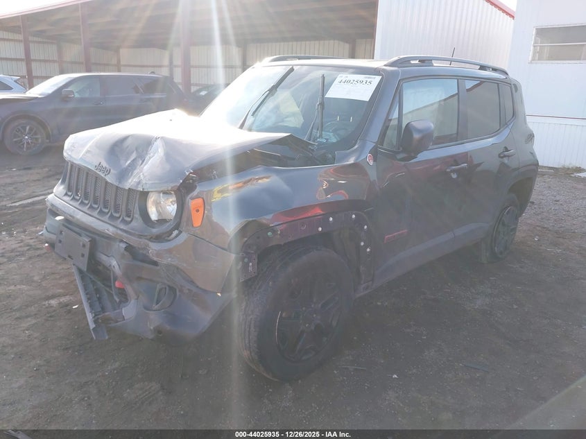 2018 Jeep Renegade Trailhawk 4X4