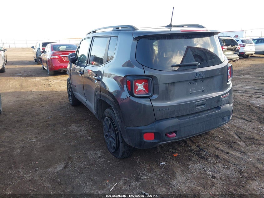 2018 Jeep Renegade Trailhawk 4X4